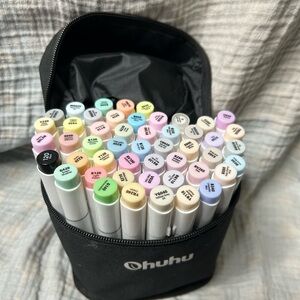 Ohuhu Pastel Alcohol Art Brush Markers